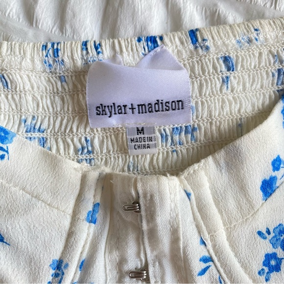 Isabelle’s Cabinet Floral Corset Top - Picture 5 of 6